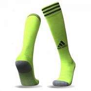 Adidas Copa Zone Cushion Soccer Socks-Neon Green