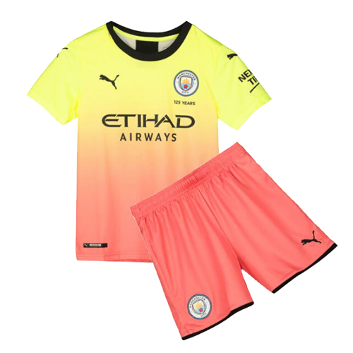 Manchester City Jersey Custom Third Away Soccer Jersey 2019/20 - bestsoccerstore