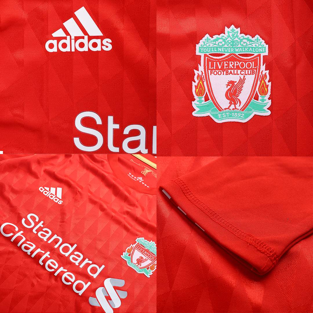 Liverpool Jersey - 2010 Home Jersey by Adidas - Men's 2XL