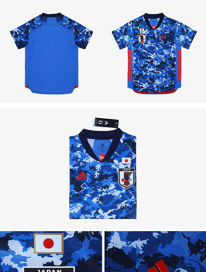 Japan Jersey Home Soccer Jersey 2020