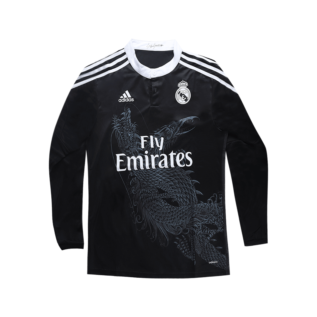 Real Madrid Jersey Custom Away Soccer Jersey 2014/15