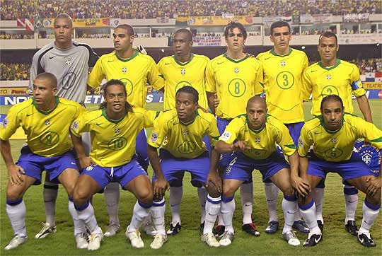 2004 brazil hot sale jersey