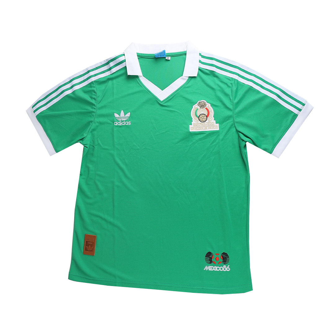 Mexico national team soccer jersey WC 1986