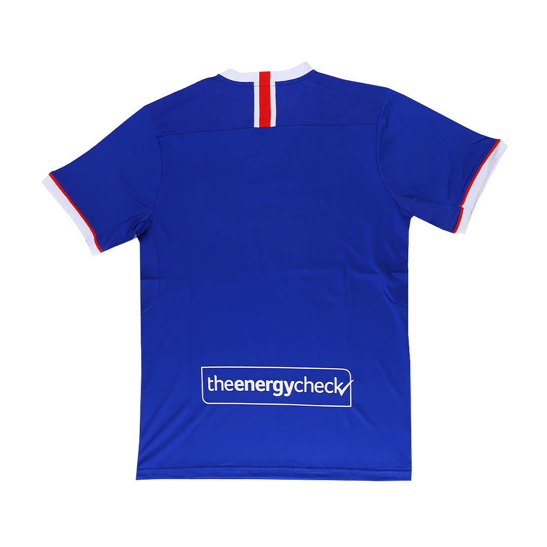 Glasgow Rangers Jersey Custom Home Soccer Jersey 2020/21