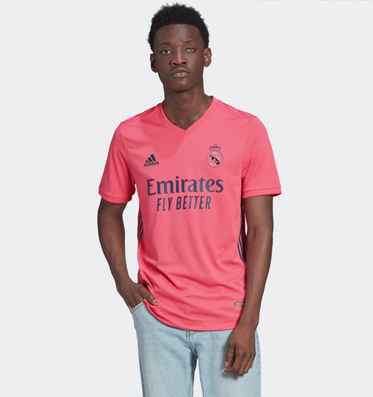 Real Madrid Jersey Custom Away Soccer Jersey 2020/21