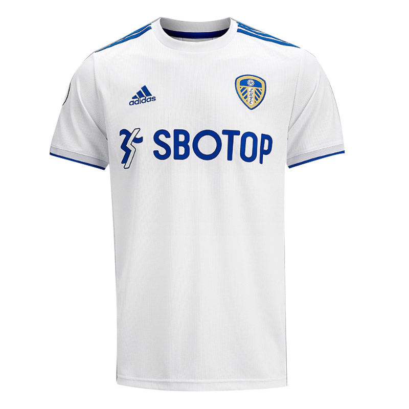 Leeds United Jersey Custom Home Soccer Jersey 2020/21