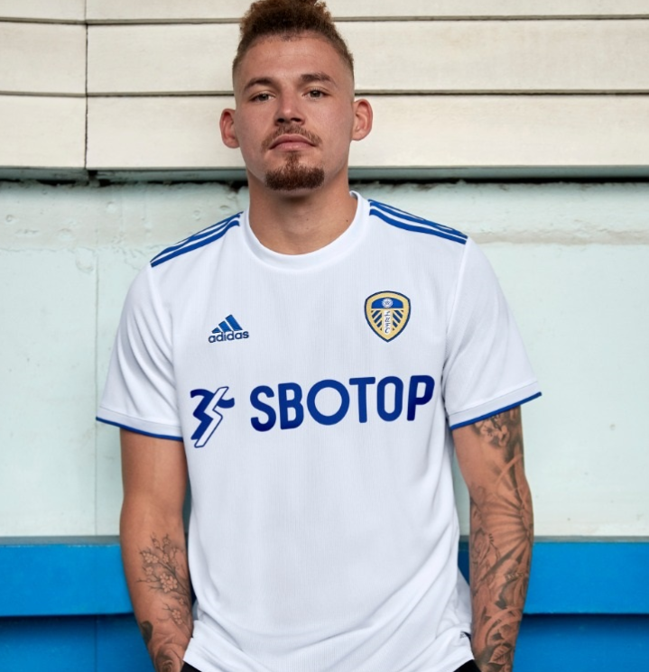 Leeds United Jersey Custom Home Soccer Jersey 2020/21