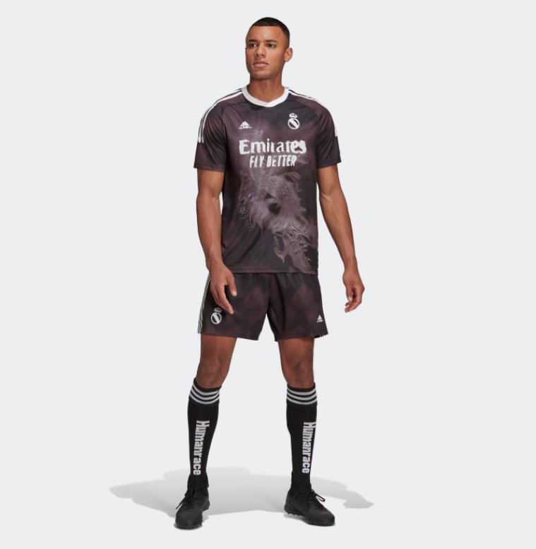 Real Madrid Jersey Custom Soccer Jersey