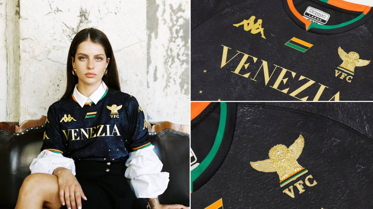 Venezia FC Home Jersey 2021/22 By Kappa