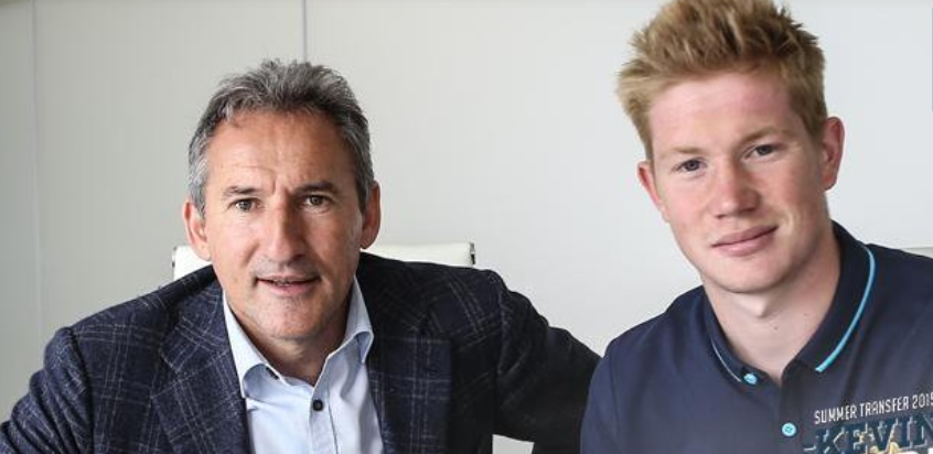 Kevin De Bruyne's father