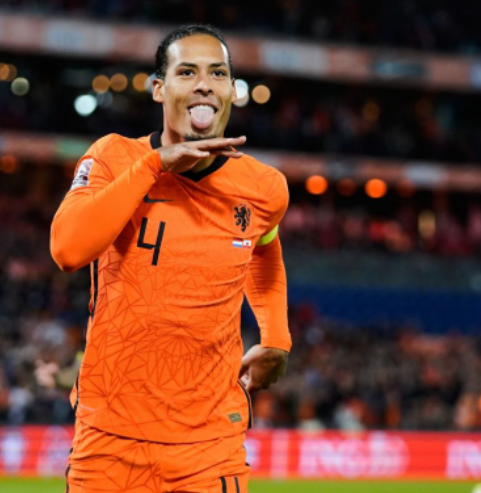 Netherlands Custom Soccer Jersey Home 2020