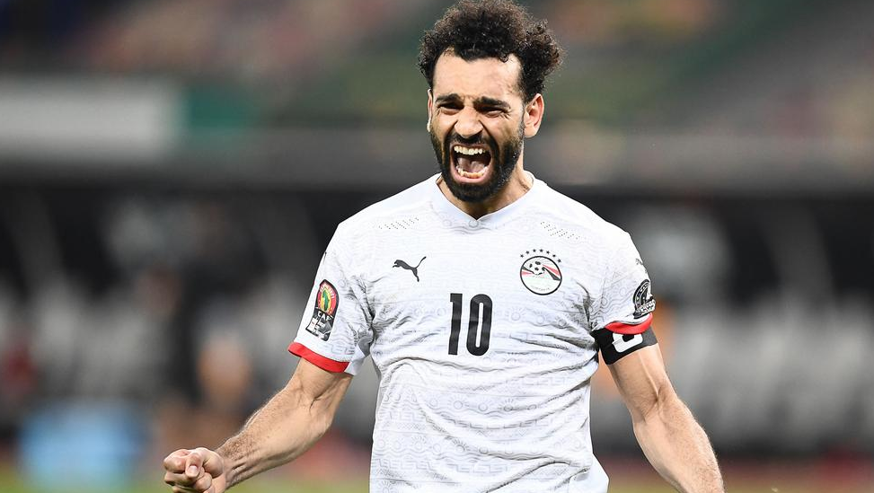 Mohamed Salah egypt jersey