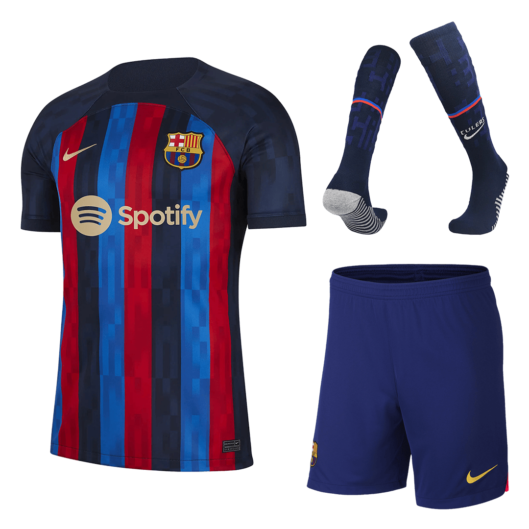 Barcelona Jersey Cheap Soccer Kits Home 2022/23.png