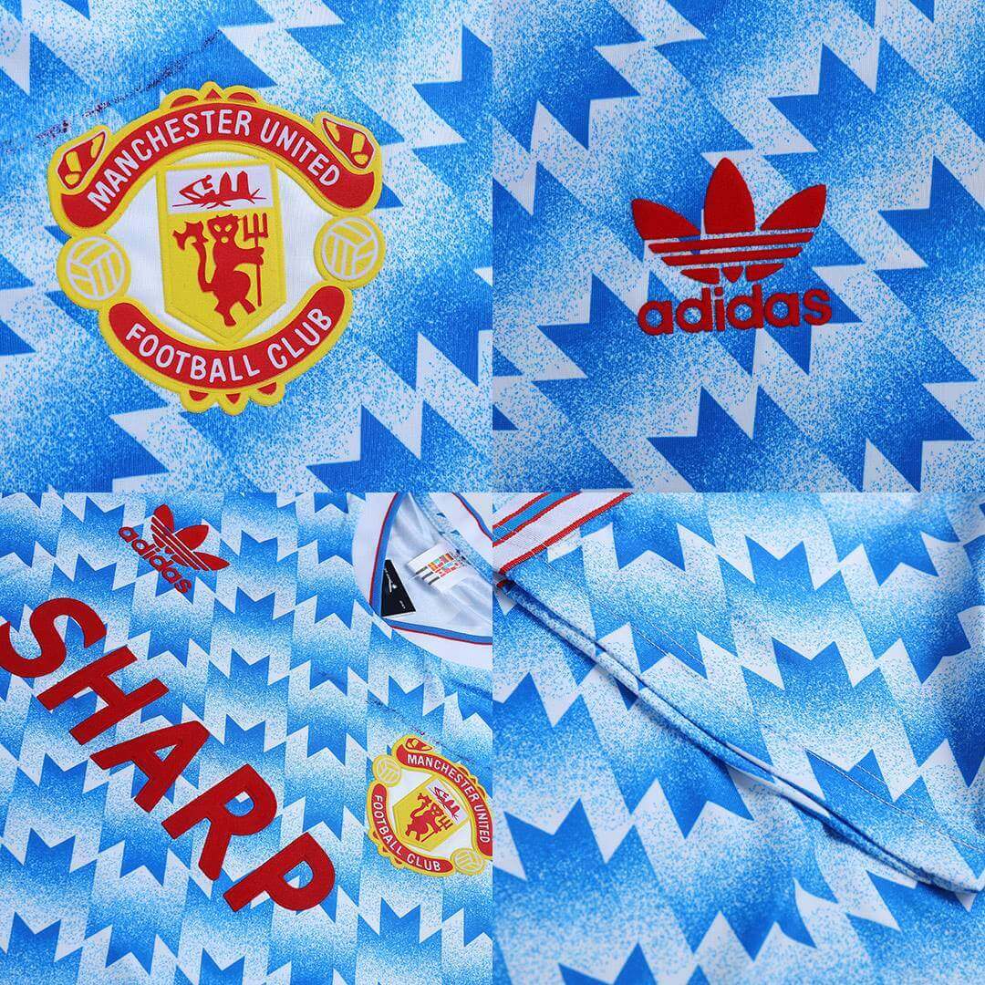 MANCHESTER UNITED 1990-92 AWAY RETRO JERSEY - PRE ORDER