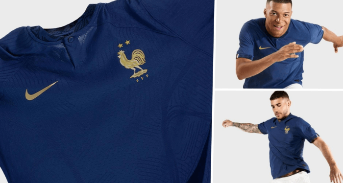 France Home Soccer Jersey Custom MBAPPE #10 World Cup Jersey 2022.png