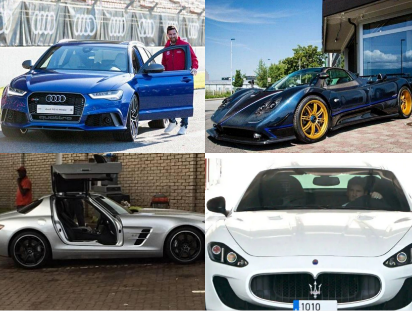 Lionel Messi's car collection