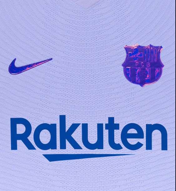 Nike FC Barcelona Shirt Away 2021/2022 - purple