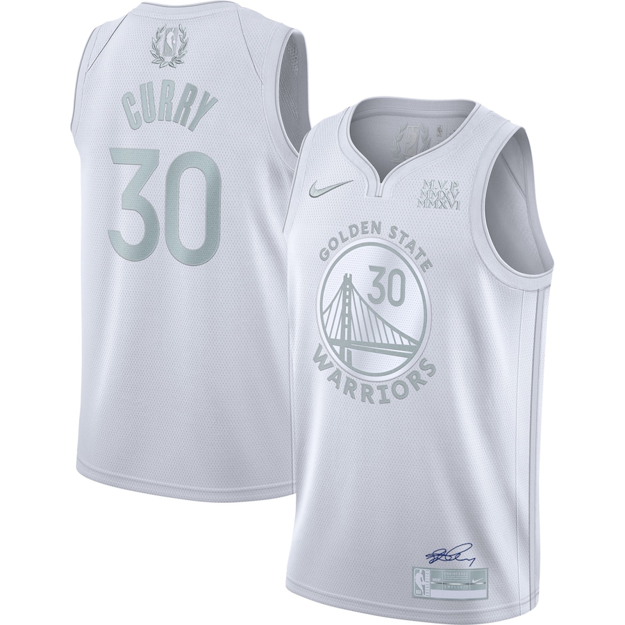 white warriors jersey