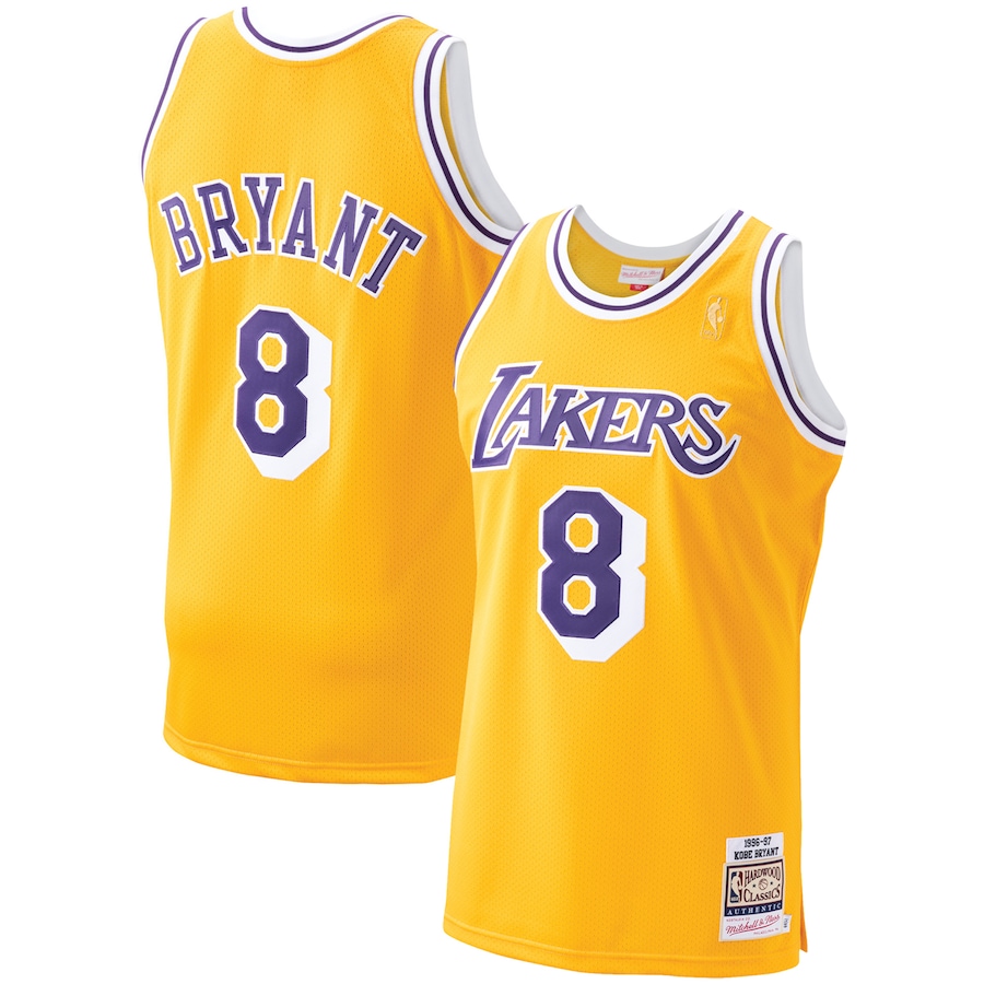 Los Angeles Lakers Jersey Kobe Bryant #8 NBA Jersey 1996/97
