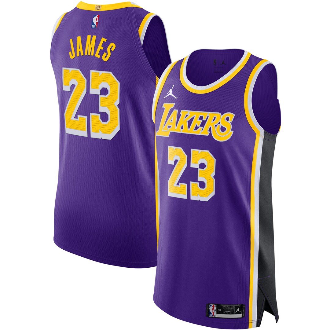 Los Angeles Lakers Jersey LeBron James #23 NBA Jersey 2020/21