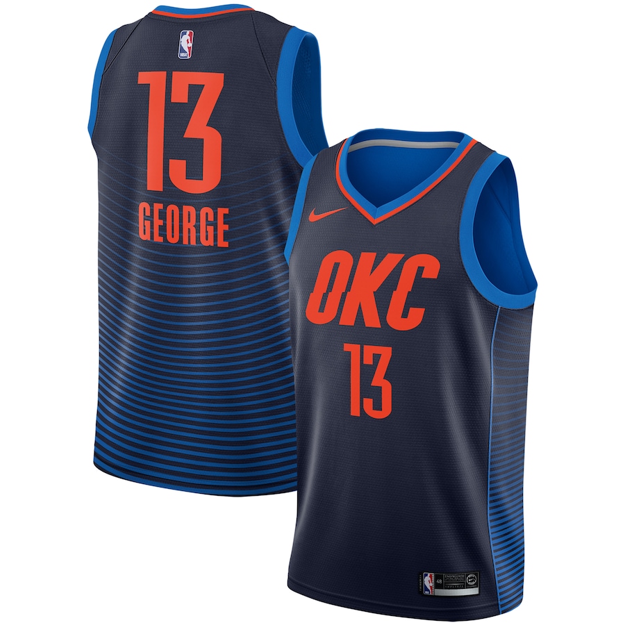 Okc paul george jersey Outlet