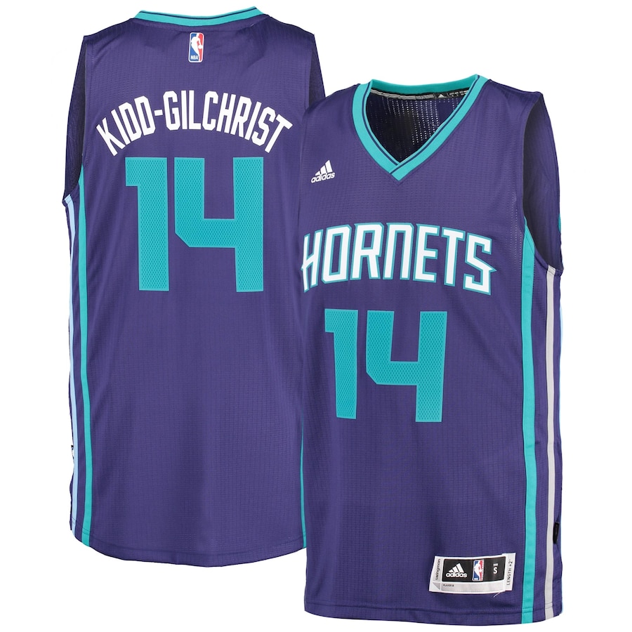 charlotte hornets purple jersey