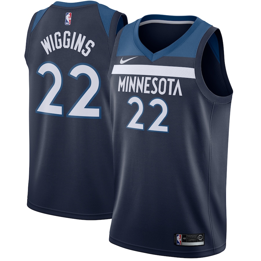 Minnesota Timberwolves Jersey Andrew Wiggins 22 NBA Jersey