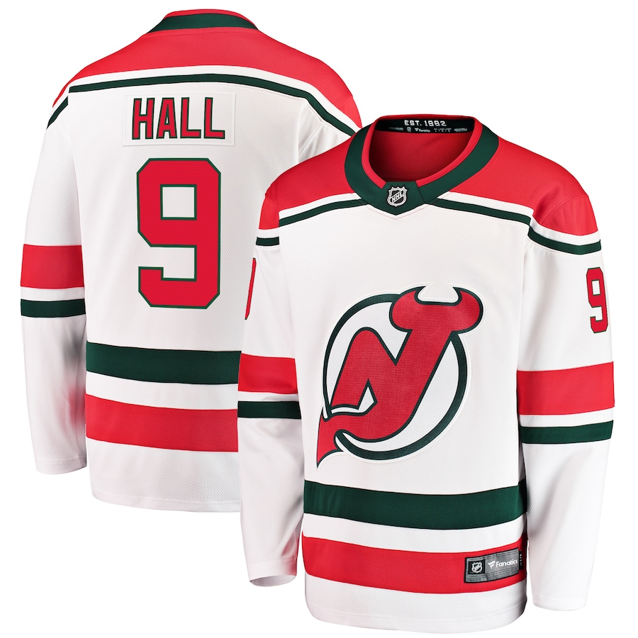 new jersey devils taylor hall jersey